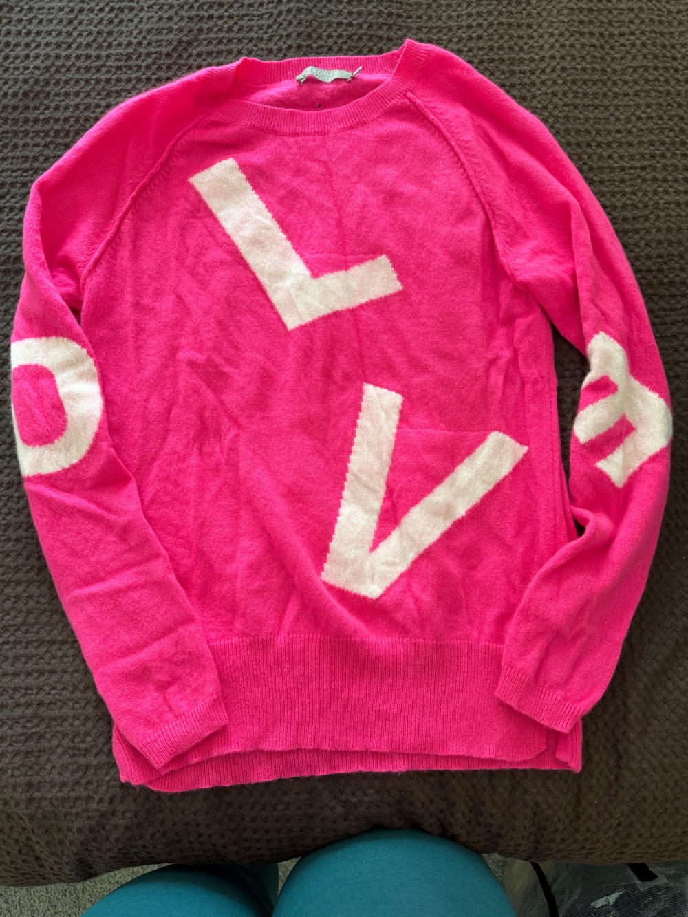 Hot Pink Women's Sweater